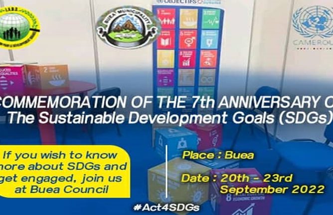 Buea Council Host the 7th Edition of the Commemoration of (SDG’s)