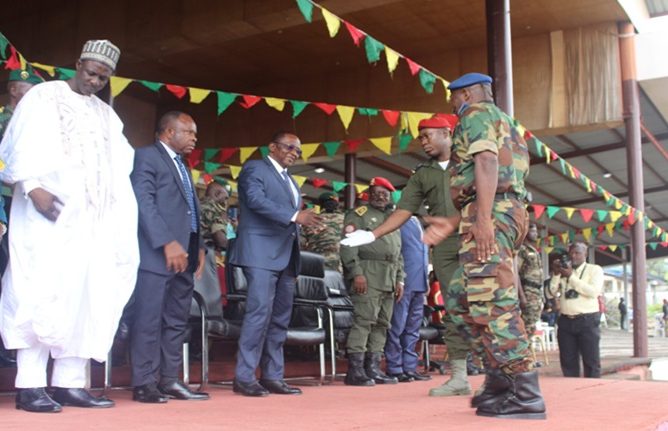 The 10th military sector has a new commander