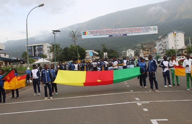 Sport walk for unity