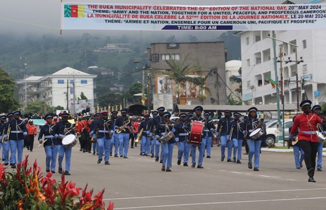 The 59th edition of the national unity day in buea