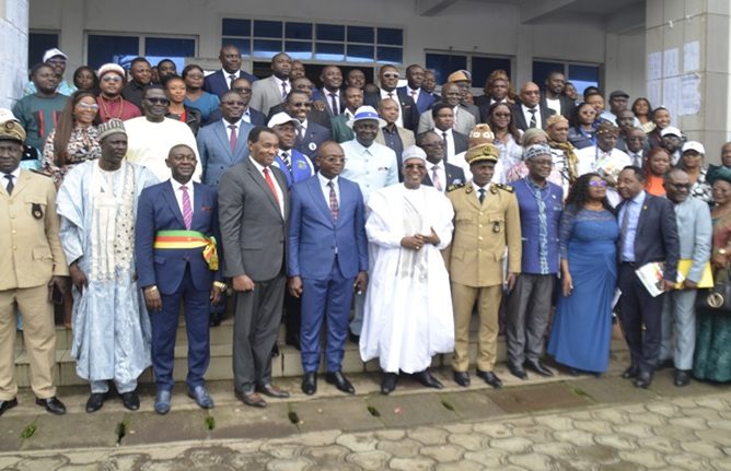 Minister of public health disclosed the universal health voucher in the north west and south west regions