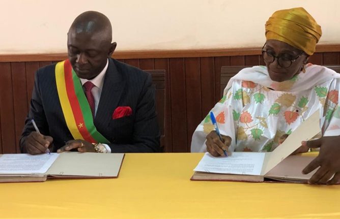 The buea council signs a memorandum of understanding (mou) with the ministry of women empowerment and the family