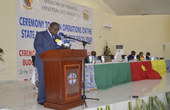 The official launching ceremony of the state budget for the 2025 fiscal year