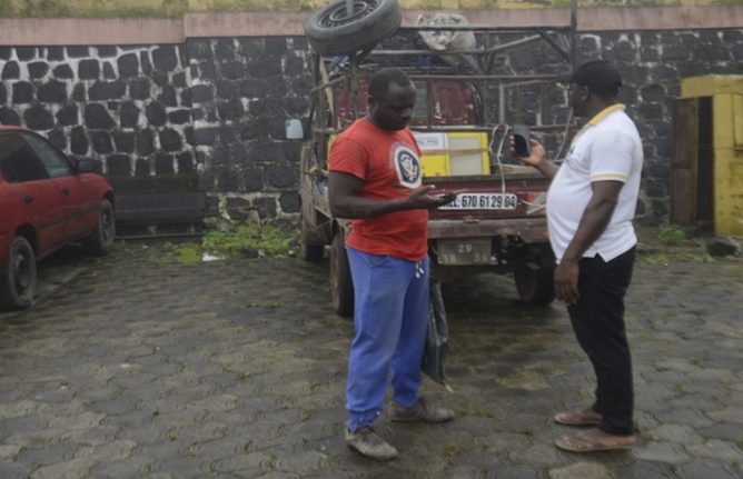 A buea resident fined for littering the streets